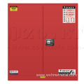 110 gal combustible safety cabinets red color